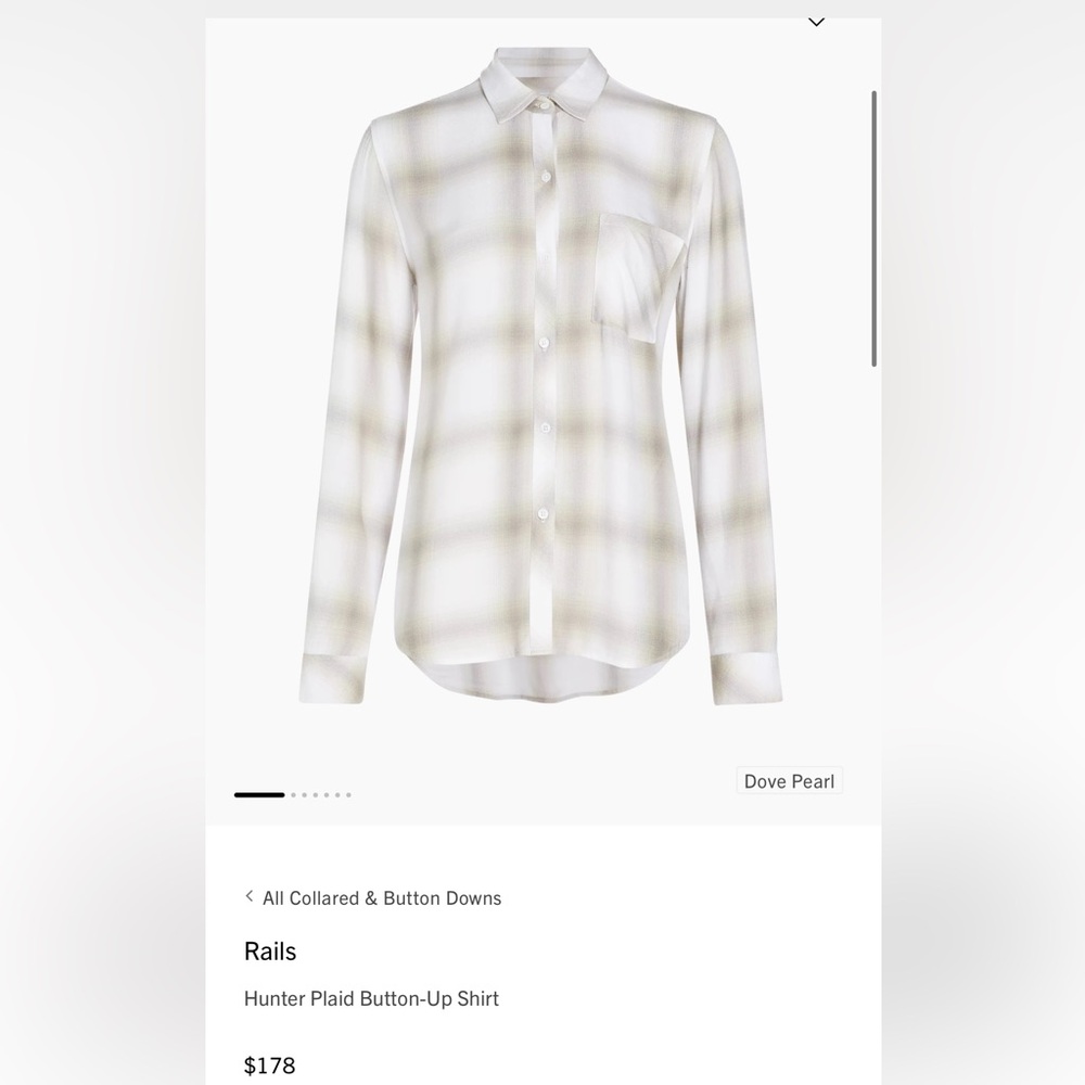 Rails Hunter Pearl Dove